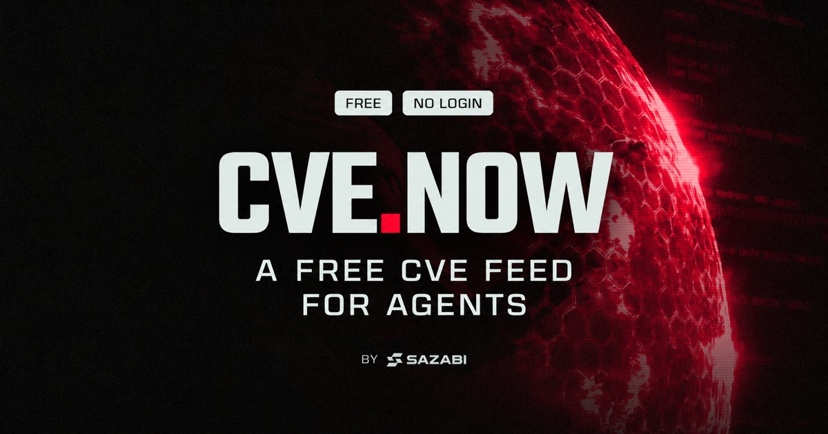 cve.now image